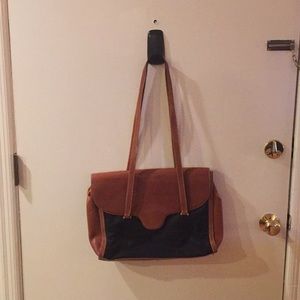 Gucci gently used computer bag briefcase